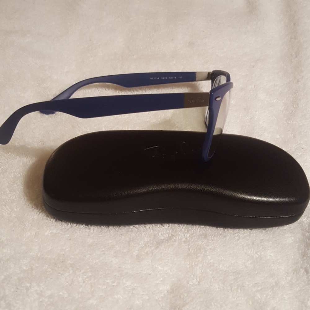 Ray-Bans 100% Authentic With A Case Frames Only H… - image 2